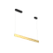 EVEN, Pendelleuchte, L=1200 mm, Champagne, 3000K